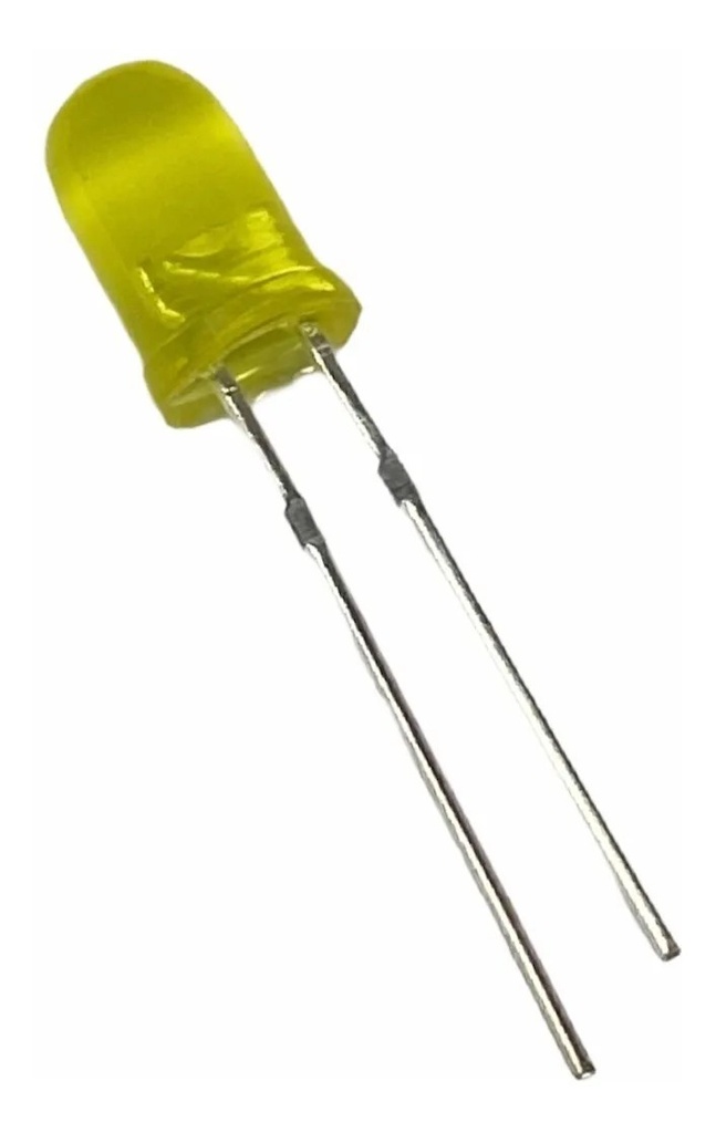 Led Opaco 5mm Amarillo