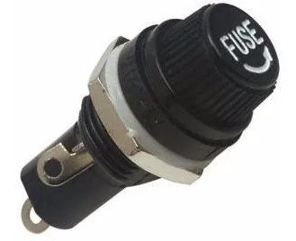 Porta Fusible Portafusible De Rosca Tipo Europeo 10A