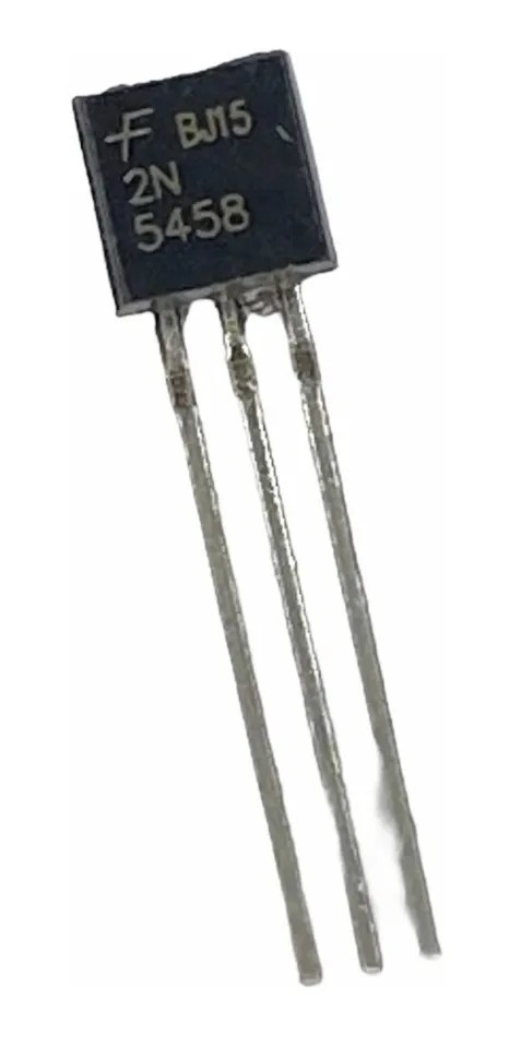 Transistor Efecto de Campo N-JFET 2N5458