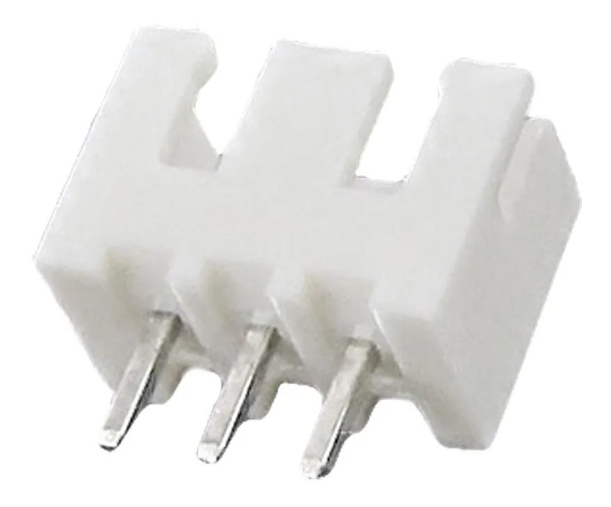 Conector Header JST XH Para PCB 3 Pines Rectos Paso 2.54mm