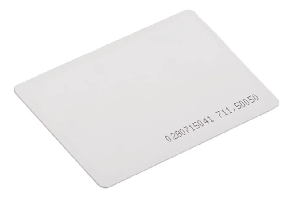 Tarjeta De Proximidad RFID 125Khz Control De Acceso