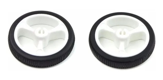 Llanta Para Micro Motorreductor 29X7mm Eje 3mm Robot