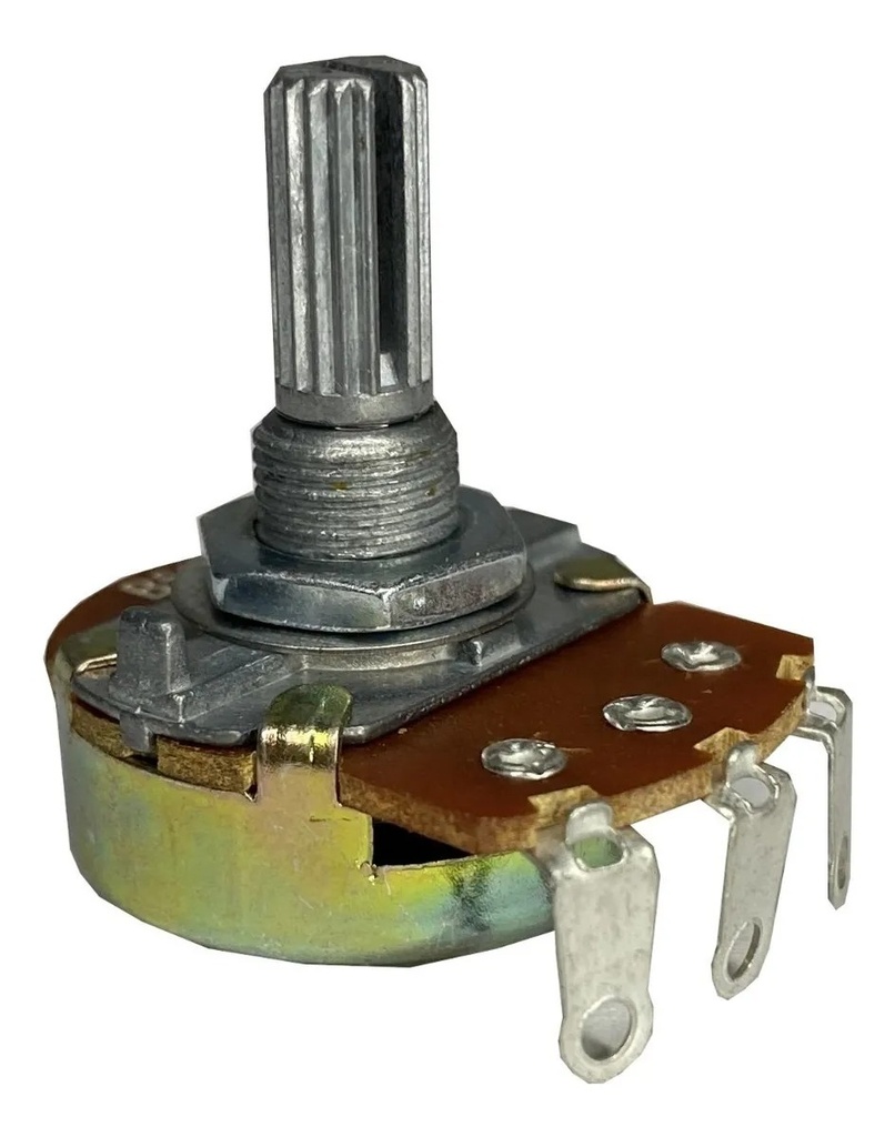 Potenciometro Estriado Grande 5K Ohms