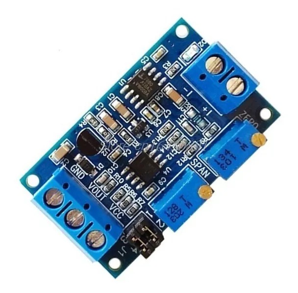 Módulo Convertidor De Señal Corriente A Voltaje 0-20mA A 0-5V