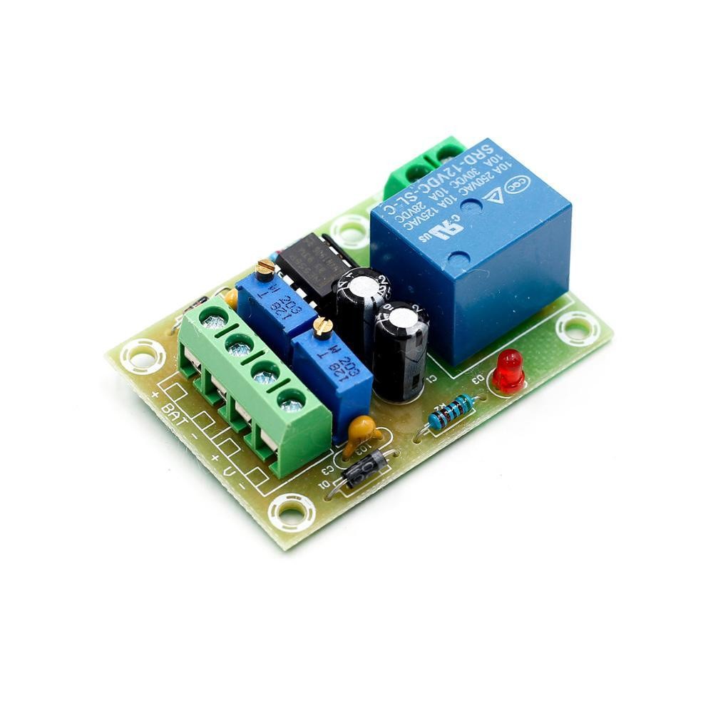 Módulo Controlador De Carga Cargador De Baterías Pilas Sellada 12V