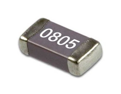 Capacitores Cerámicos SMD 0805 12pF 50V