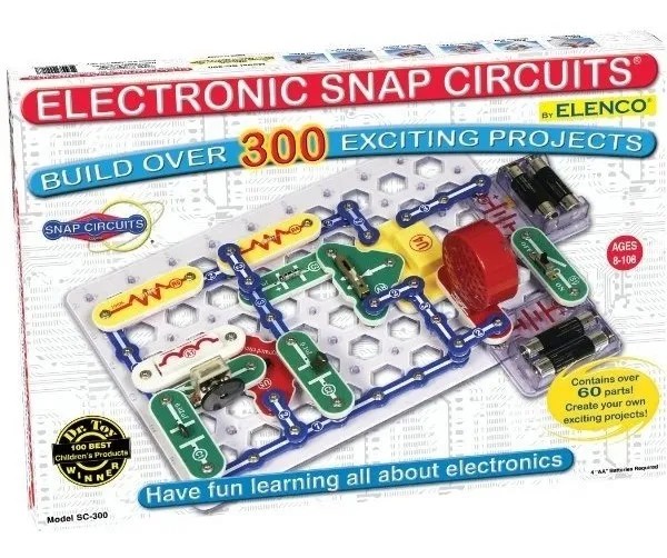 Kit Snap Circuits Build Over 300 Exciting Projects