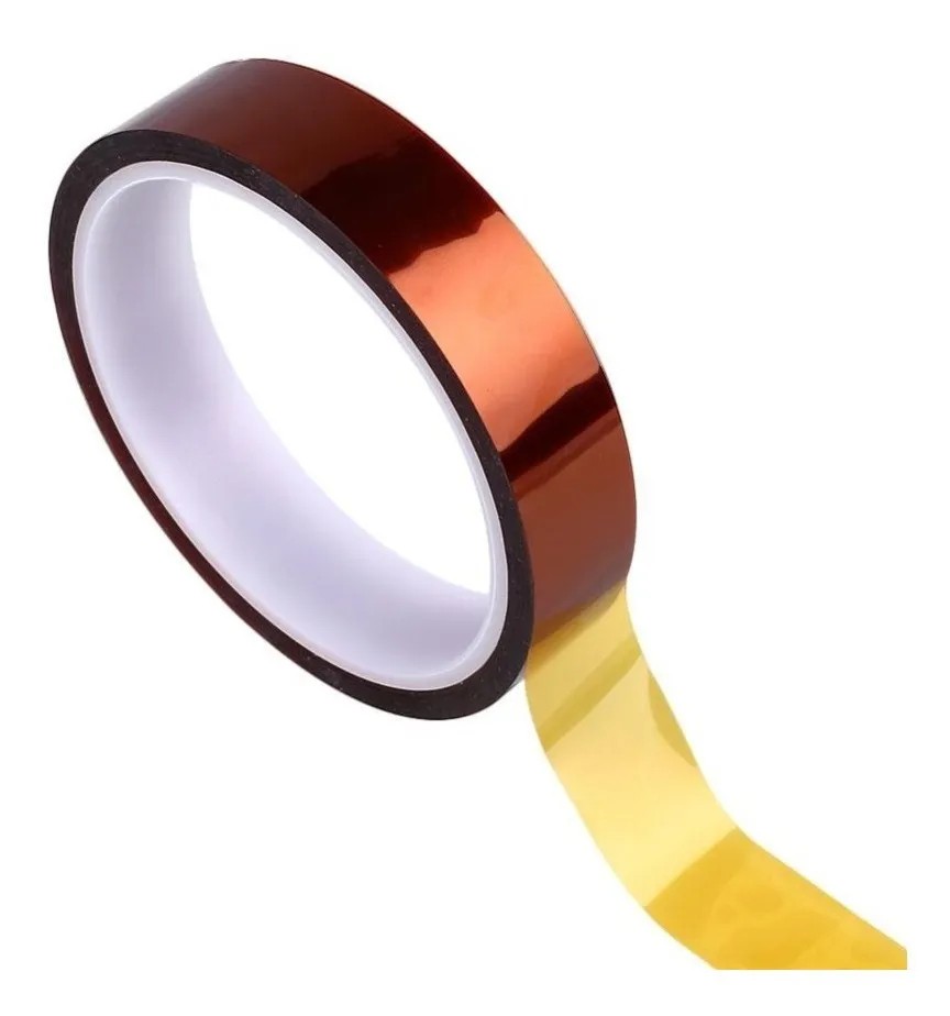 Cinta Térmica Kapton Para Sublimar 20mm Sublimación Color Make