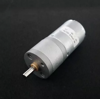 Motorreductor De Metal 25D 12V Robótica 130RPM