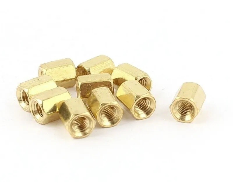 Espaciador Soporte Cople PCB Hembra 6 mm