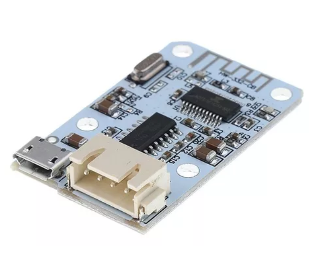Mini Amplificador de Audio 2 x 3W Wireless Bluetooth 4.0