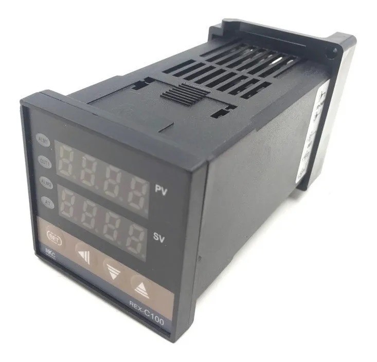 Pirómetro Digital Rex-C100 Control de Temperatura SSR