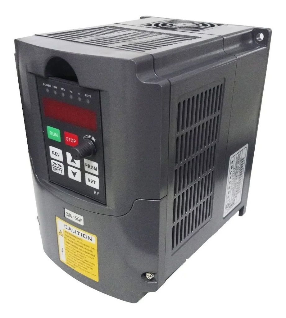 Variador De Frecuencia 1.5kw 2.0hp Inversor Vdf Industrial