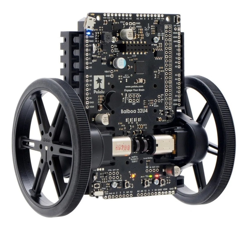 Kit Robot de Equilibrio Balancín Balboa 32U4 Pololu