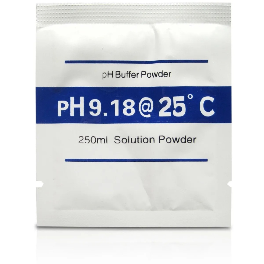 Ph Buffer Solución Calibrado 9.18 Alcalino