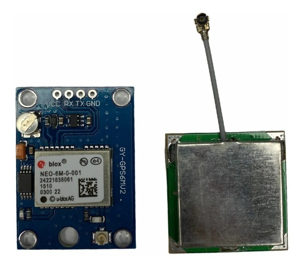 Módulo GPS Ublox Neo-6m -0-001 Arduino Con Antena