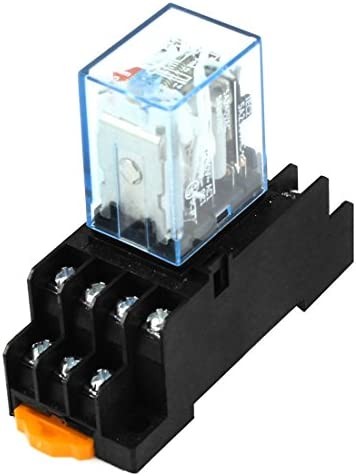 IEC255 Relé De Potencia Electromagnética Con Base De Enchufe