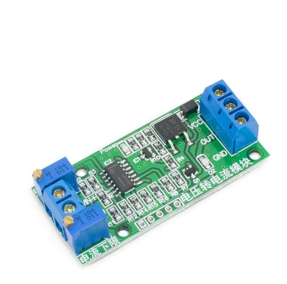 Convertidor De Voltaje A Módulo Corriente Mod-V2C