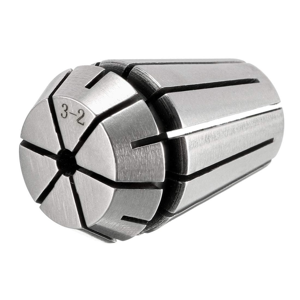 Mordaza Para Motor Spindle Motor ER20 3mm CNC Chuck Collet