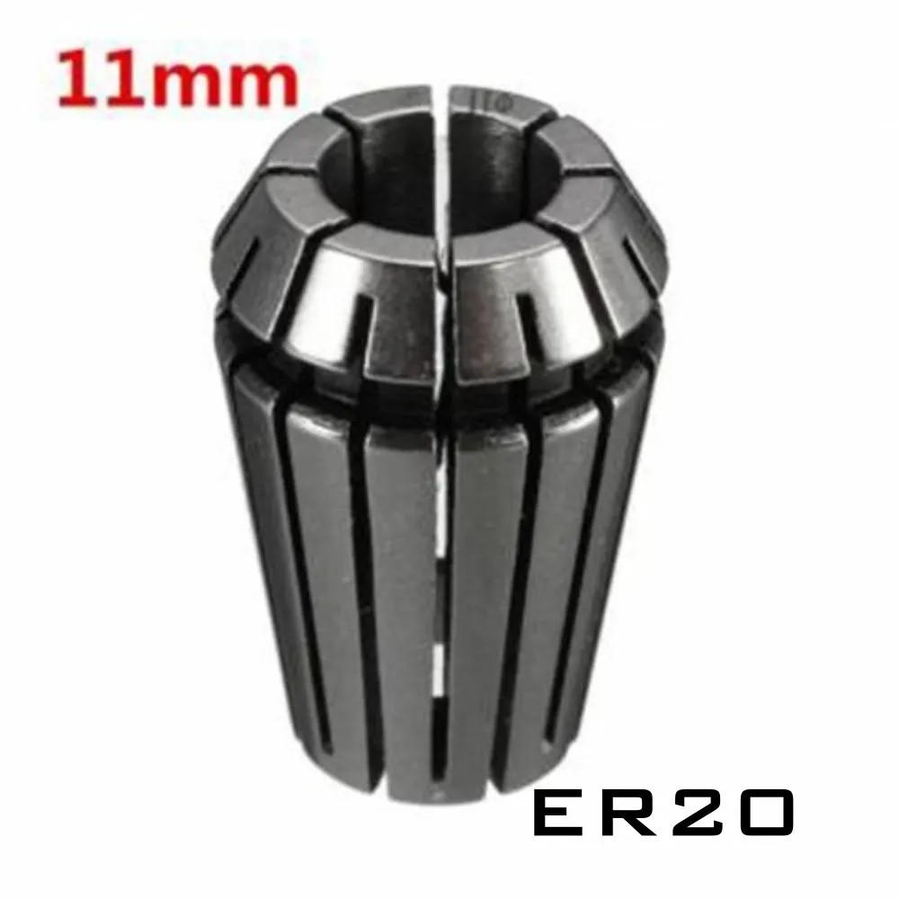 Mordaza Para Motor Spindle Motor ER20 11mm CNC Chuck Collet