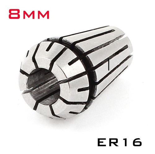 Mordaza Para Motor Spindle Motor ER20 8mm CNC Chuck Collet