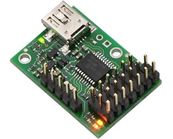 Tarjeta Controladora De Servos Micromaestro 6ch Pololu