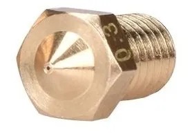 Boquilla Nozzle E3D V5/V6 0.3mm Impresora 3D