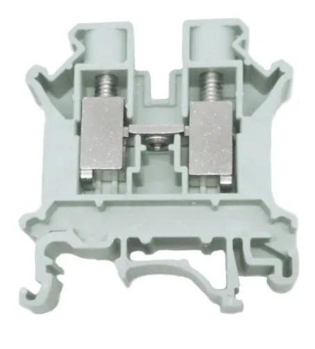 Clema Eléctrica De Conexión Borne UK-10N Rail Din 35mm Uk10n