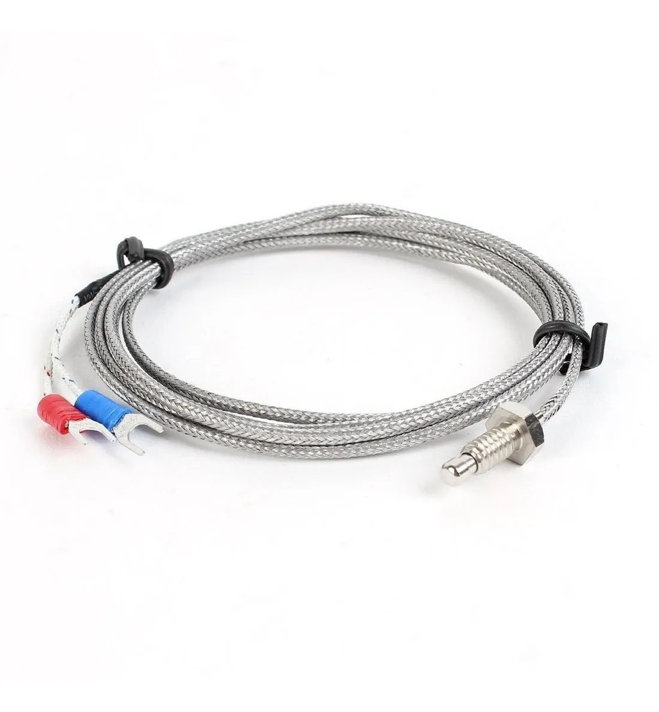 Sensor Temperatura Termopar K 150cm 600°C Arduino PIC
