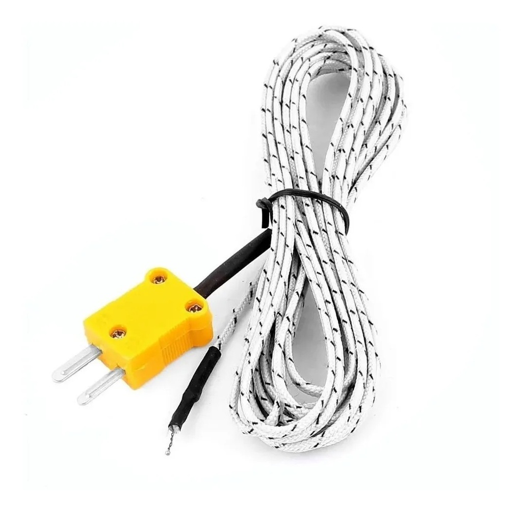 Termopar Tipo K Modelo TP-01 Largo 97cm Sensor De Temperatura TP01
