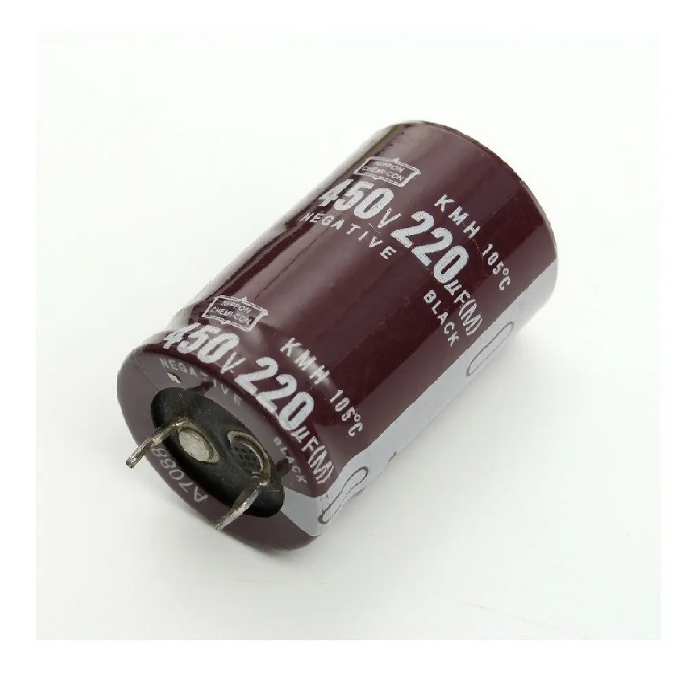 Capacitores Electrolíticos 220uf 450v
