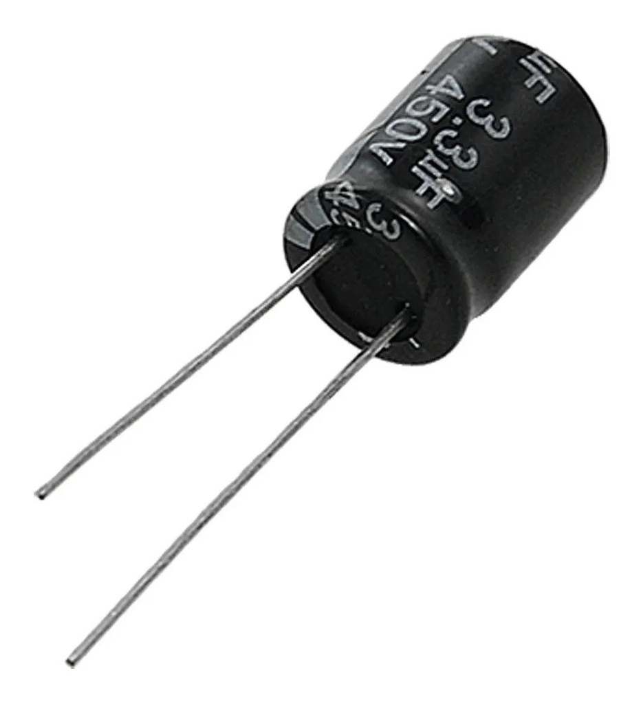 Capacitores Electrolíticos 3.3uf uf A 450v