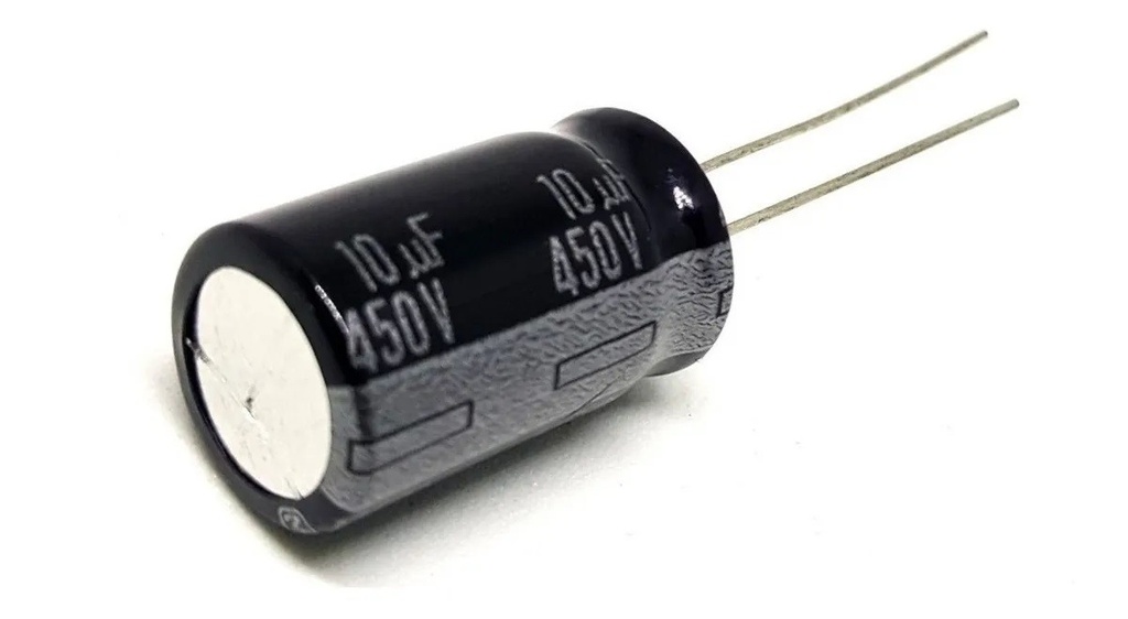 Capacitores Electrolíticos 10uf A 450v