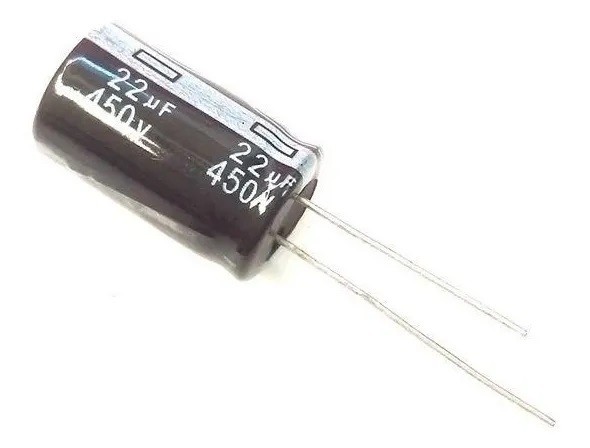 Capacitores Electrolíticos 22uf A 450v