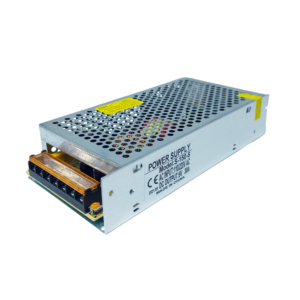 Eliminador Transformador Fuente Poder Driver 5V 30A 150W