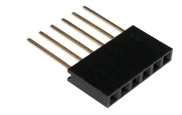 Tira Header Conector De 6 Pines Hembra