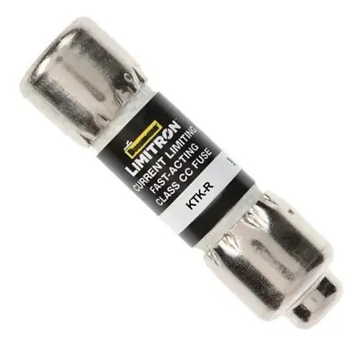 Fusible Rápido Eaton Bussman Limitron KTK-R-15 600V AC 15A 10.3mm x 38.1mm Industrial Potencia
