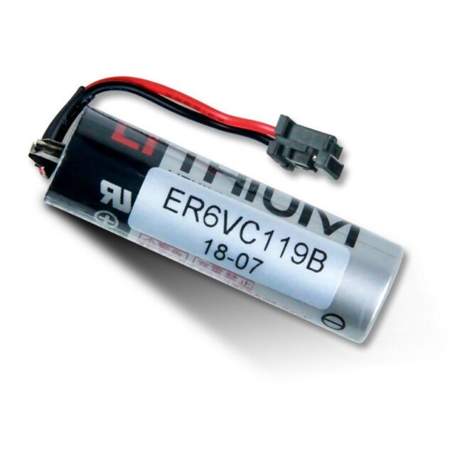 Pila Batería Toshiba ER6VC119B 3.6V 2000mAh Conector Negro Pequeño