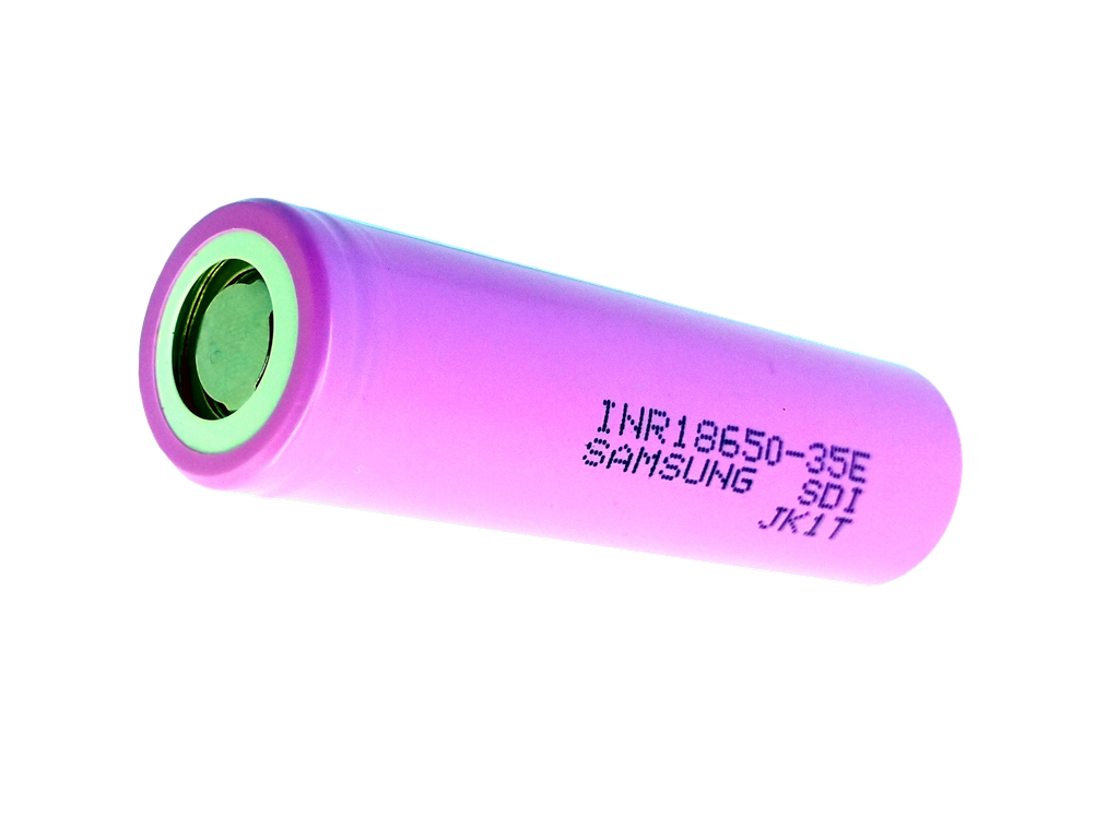Pila Batería Samsung 18650 INR18650-35E 3.7V 3500mAh