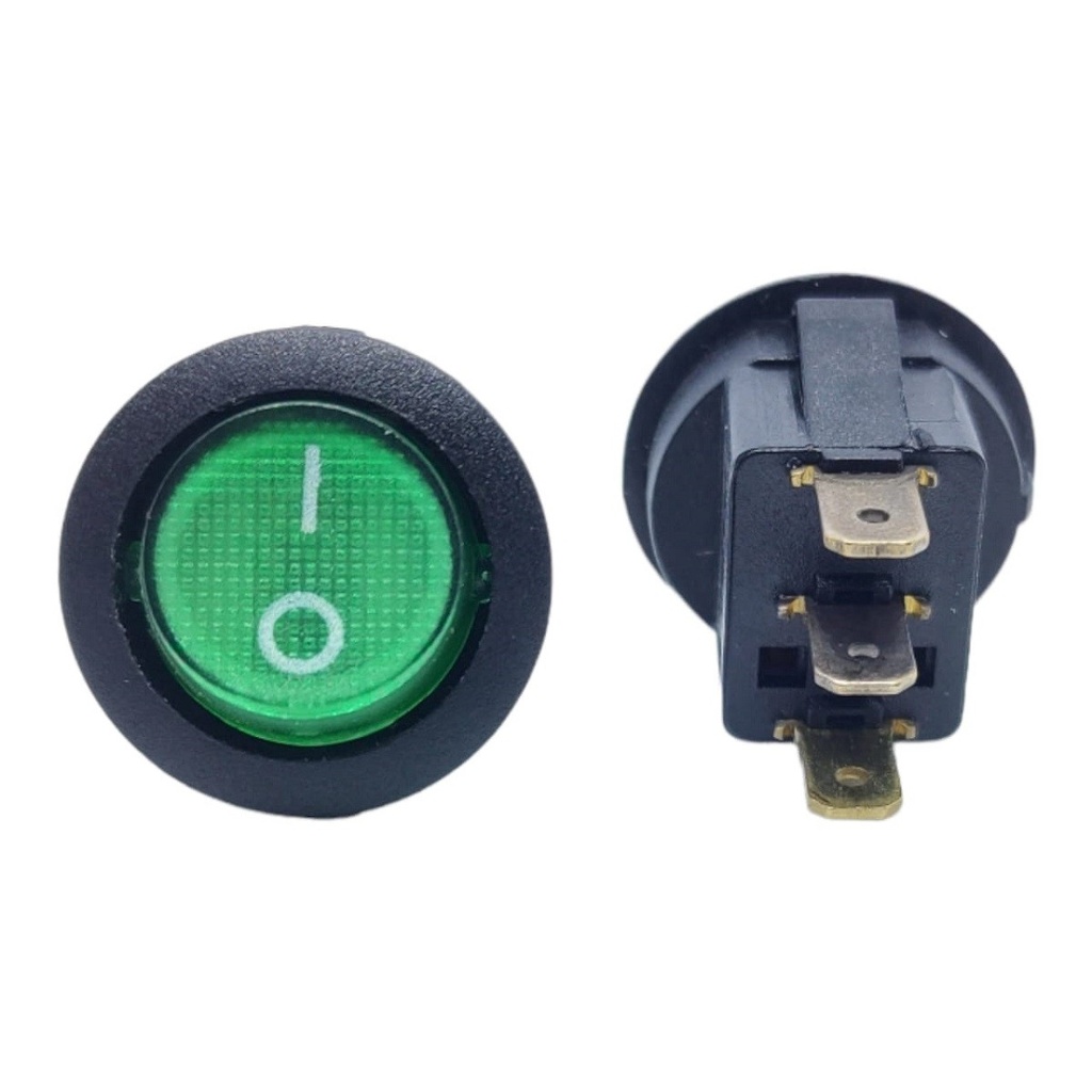 Switch Balancín Con Piloto Y 3 Patas 125V 10A