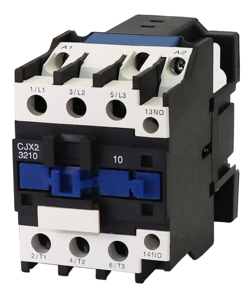 Contactor Relevador Trifásico CJX2-3210 3210 NO 32A Bobina 110V
