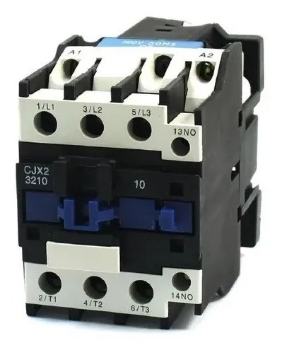 Contactor Relevador Trifásico CJX2-3210 3210 NO 32A Bobina 220V