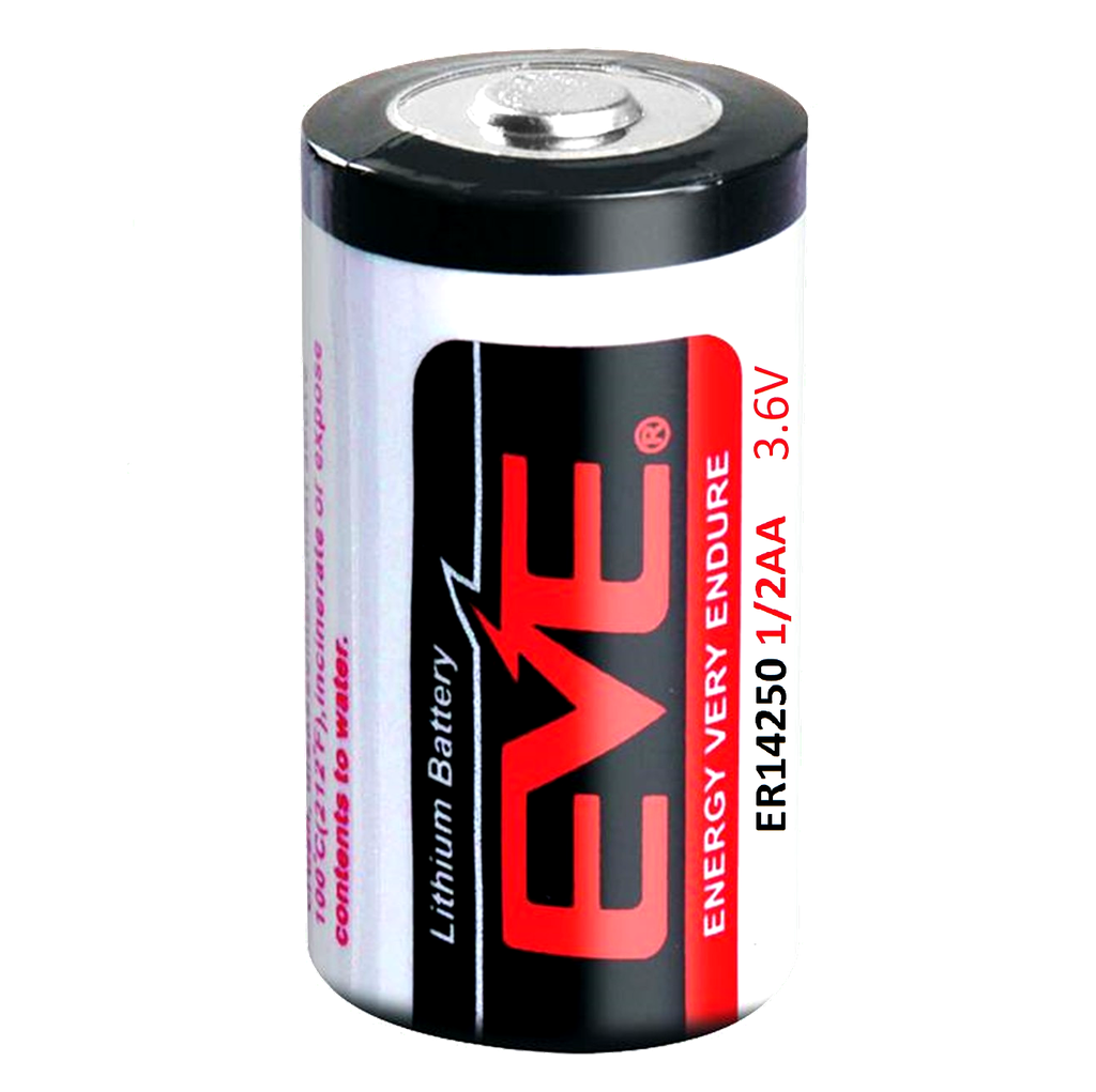 Pila Batería Eve Energy 14250 ER14250 3.6V 1200mAh 1/2AA