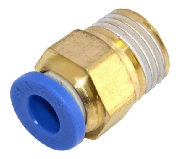 Conector Neumático Rápido PC8-01 Manguera