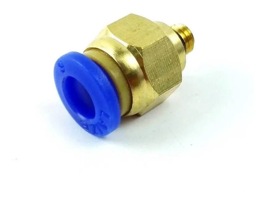 Conector Neumático Rápido PC6-M5 Manguera