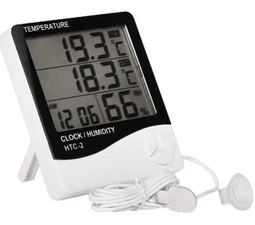 Higrómetro Digital Htc-2 Medidor Humedad Temperatura Sonda
