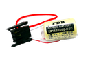 Pila Batería FDK FUJI 14250 CR14250SE 3V 850mAh Conector Negro