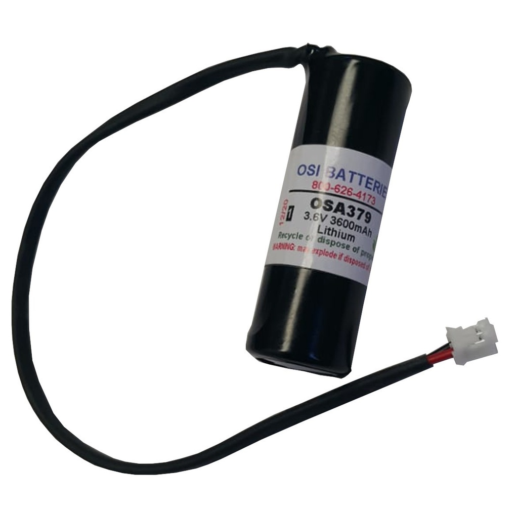 Pila Batería OSI OSA379 3.6V 3600mAh Conector Blanco Para YAMAHA KCA-M53G0-01
