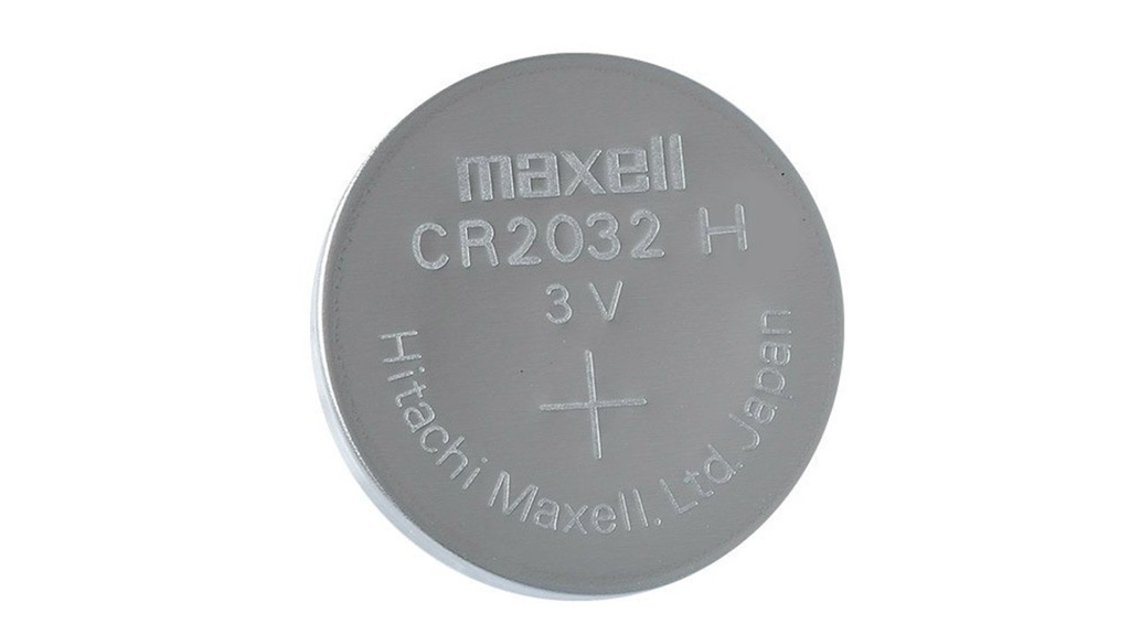 Pila Batería Maxell 2032 CR2032 H 3V Tipo Botón