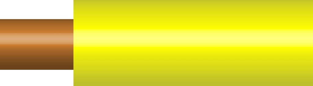 Alambre xMTS para protoboard amarillo